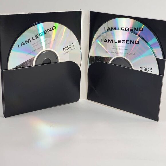 I AM LEGEND by Richard Matheson read by Robertson Dean [CD, Audio Book] - Picture 1 of 4